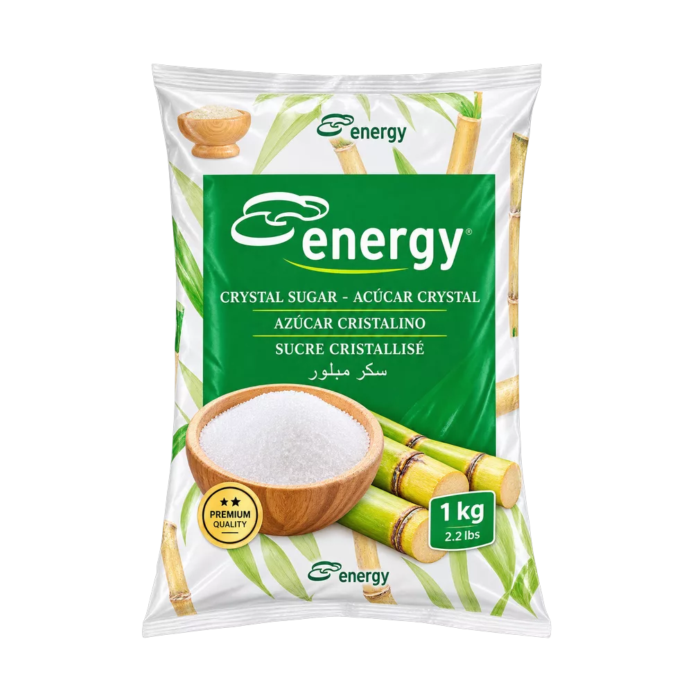 1011000008 Azúcar blanca refinada (Energy) 1 kg
