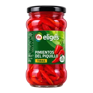 Pimiento piquillo en tiras (Ifa Eliges) 220 g