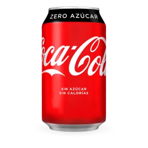 Refresco (Coca Cola) zero lata 33 cl