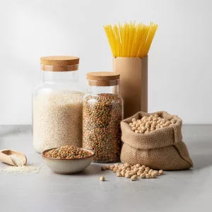 Arroz, pastas y legumbres