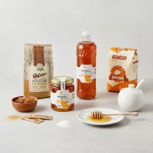 Azúcar, mieles y edulcorantes