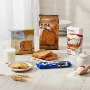 Harinas, galletas y panes