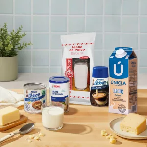 Leche y derivados lácteos