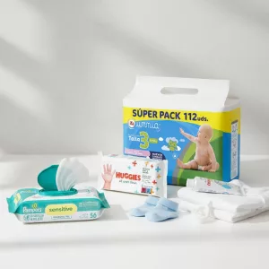 Pañales y toallitas