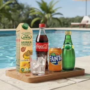 Aguas, refrescos y jugos