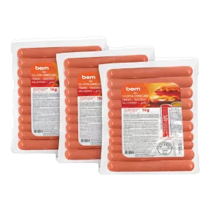 Salchichas de Pollo (Bem) 3ud x 1Kg