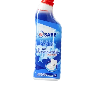 Limpiador gel WC fresco marino (Ifa Sabe) pomo 1 L