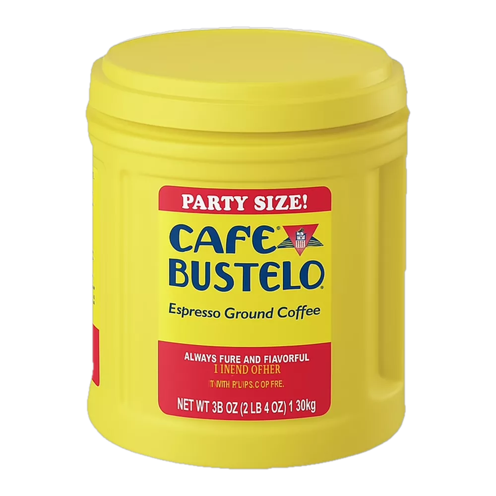 0004101000200 Café espresso (Bustelo) 46 oz 1.30 kg - MercoCaribe