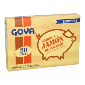 Concentrado sabor jamón (Goya) 3.52 oz 100 g