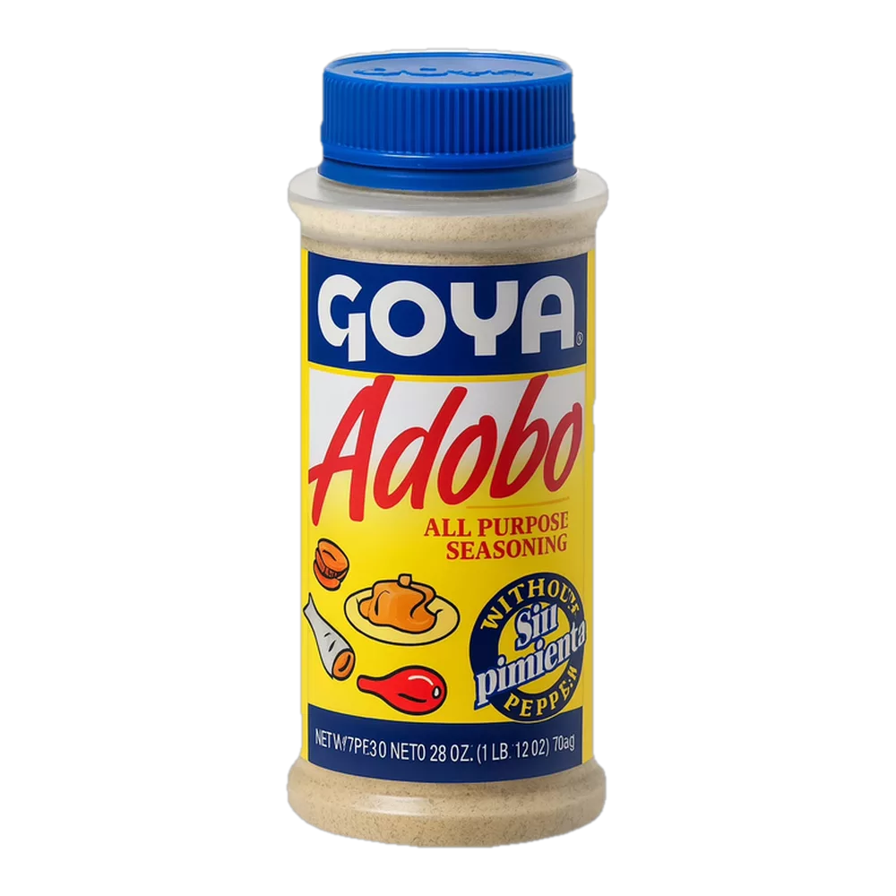 0004101600102 Adobo sin pimienta - seasoning without pepper (Goya) 28 oz 793 g - MercoCaribe