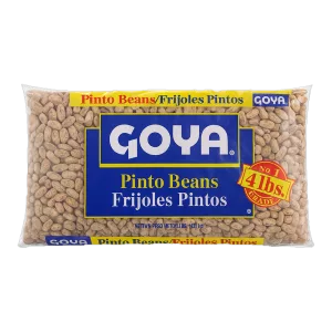 Frijoles pintos - pinto beans (Goya) 4 lb 1.81 kg