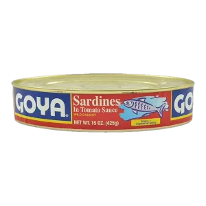 Sardinas en tomate (Goya) 15 oz 425 g