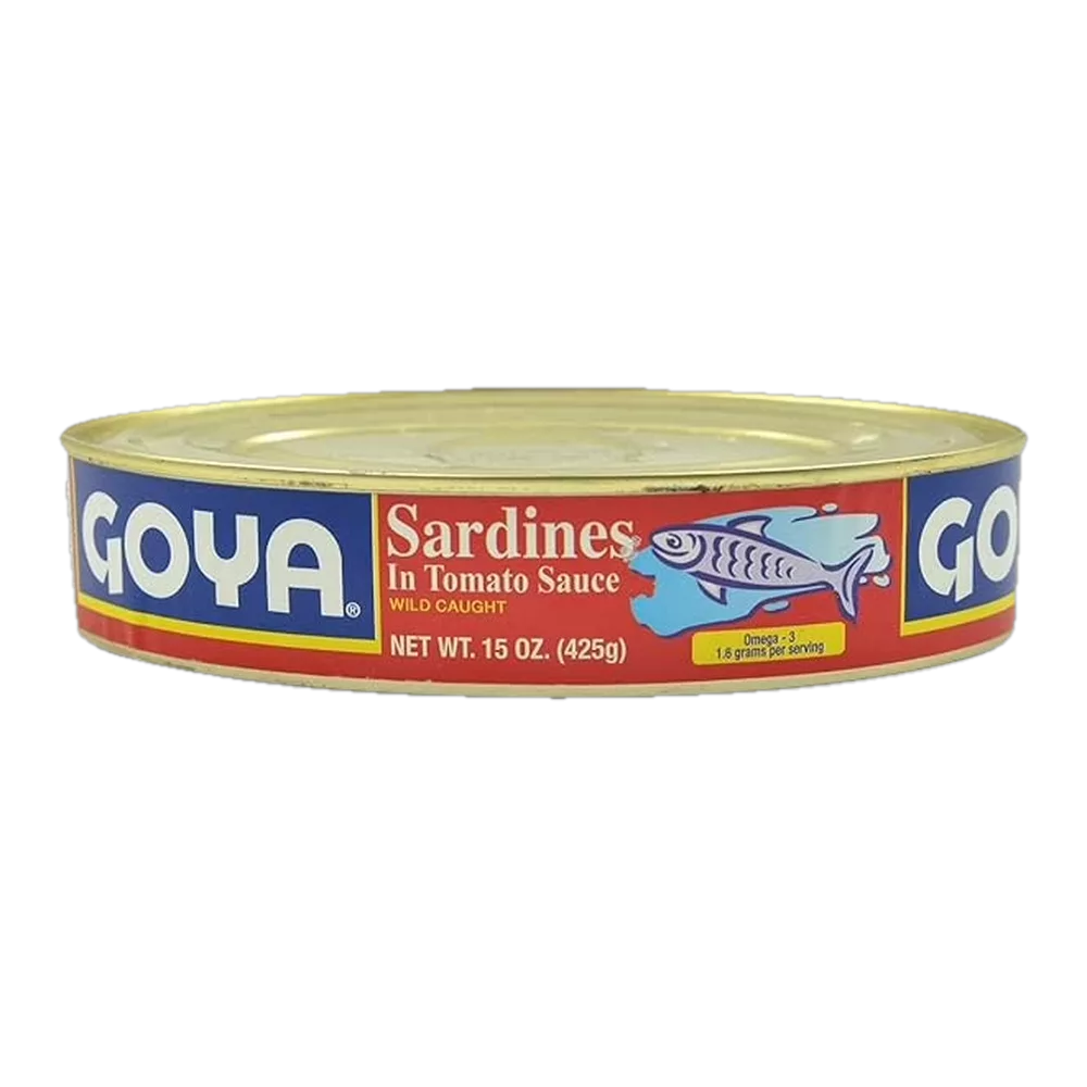 0004102100132 Sardinas en tomate (Goya) 15 oz 425 g - MercoCaribe