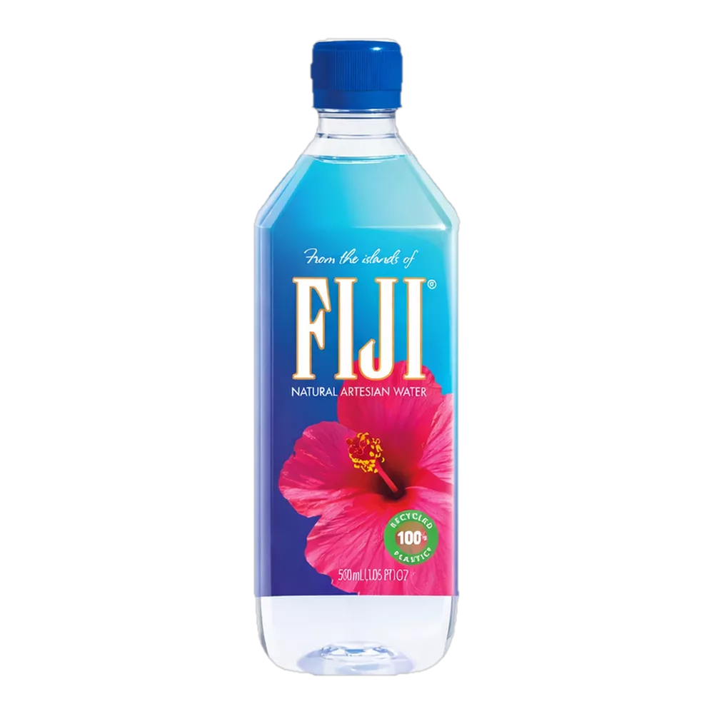 0004131000064 Agua mineral (Fiji) 16.9 oz 500 ml