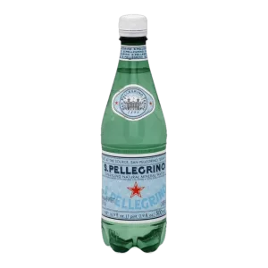 Agua mineral carbonatada (S. Pellegrino) 16.9 oz 500 ml