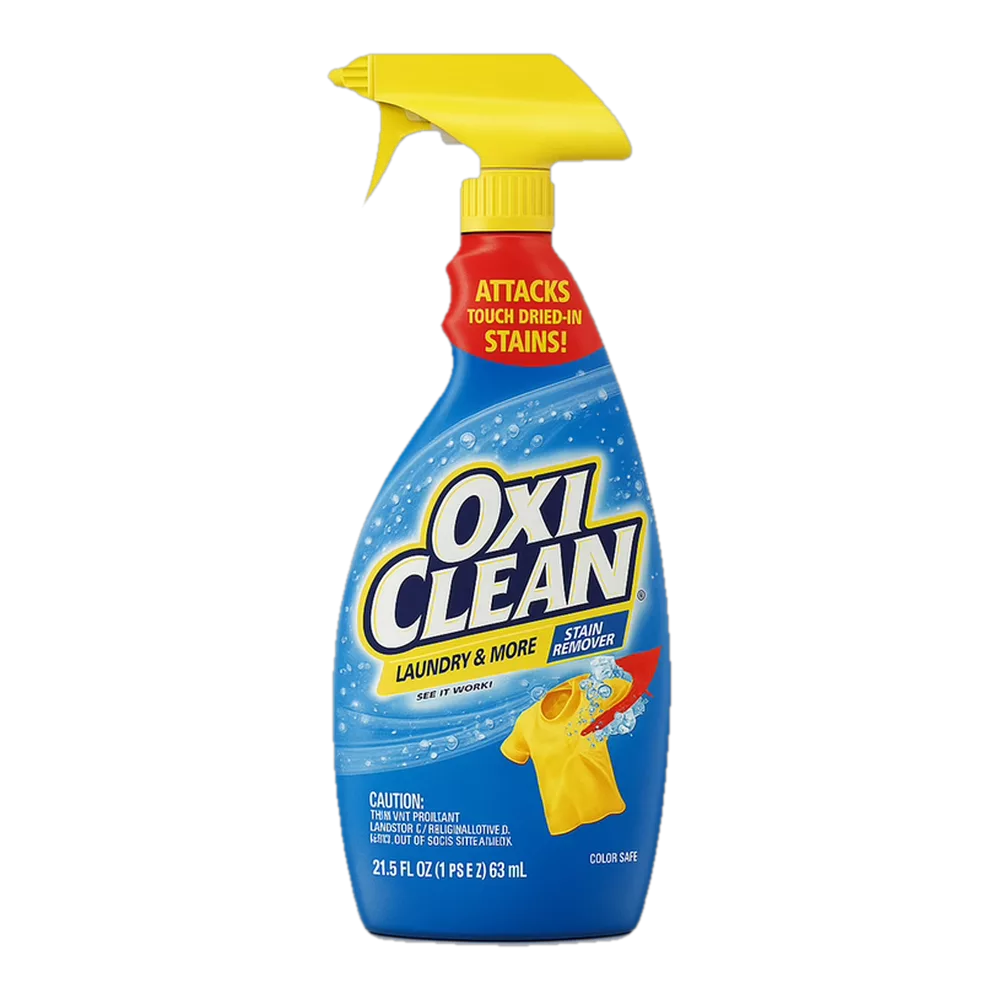0004151000045 Quitamanchas - laundry + home - stain remover (OxiClean) 31.5 oz 931 ml
