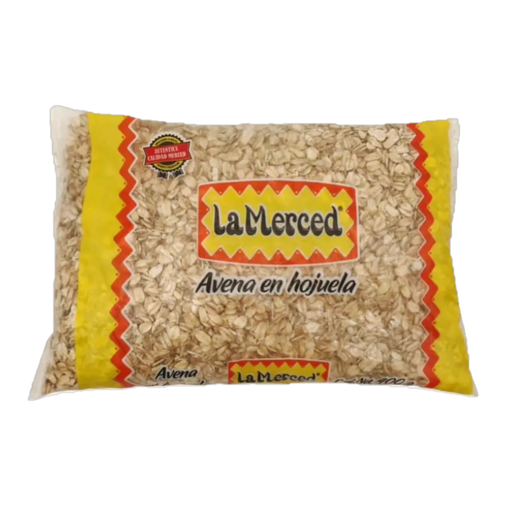 1010000144 Avena en hojuela (La Merced) 400 g