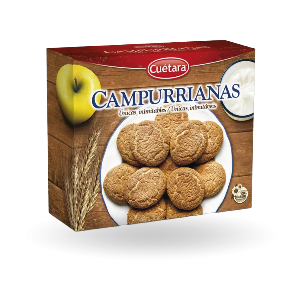 1010000176 Galletas campurrianas (Cuetara) 466 g