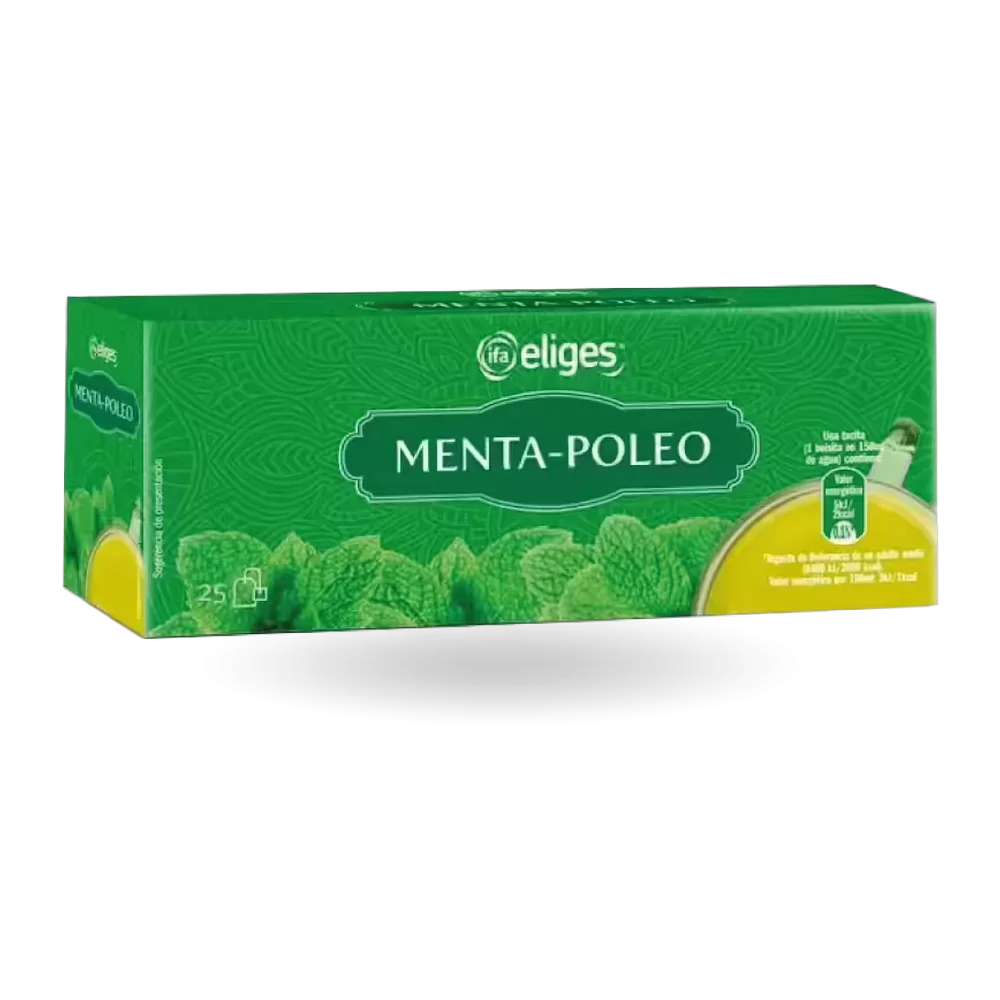 1010100022 Menta poleo (Ifa Eliges) paquete de 25 bolsitas
