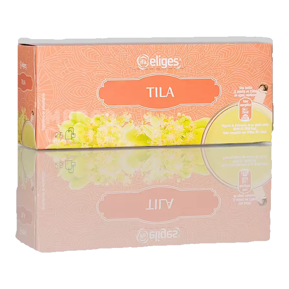 1010100025 Tila (Ifa Eliges) paquete de 25 bolsitas