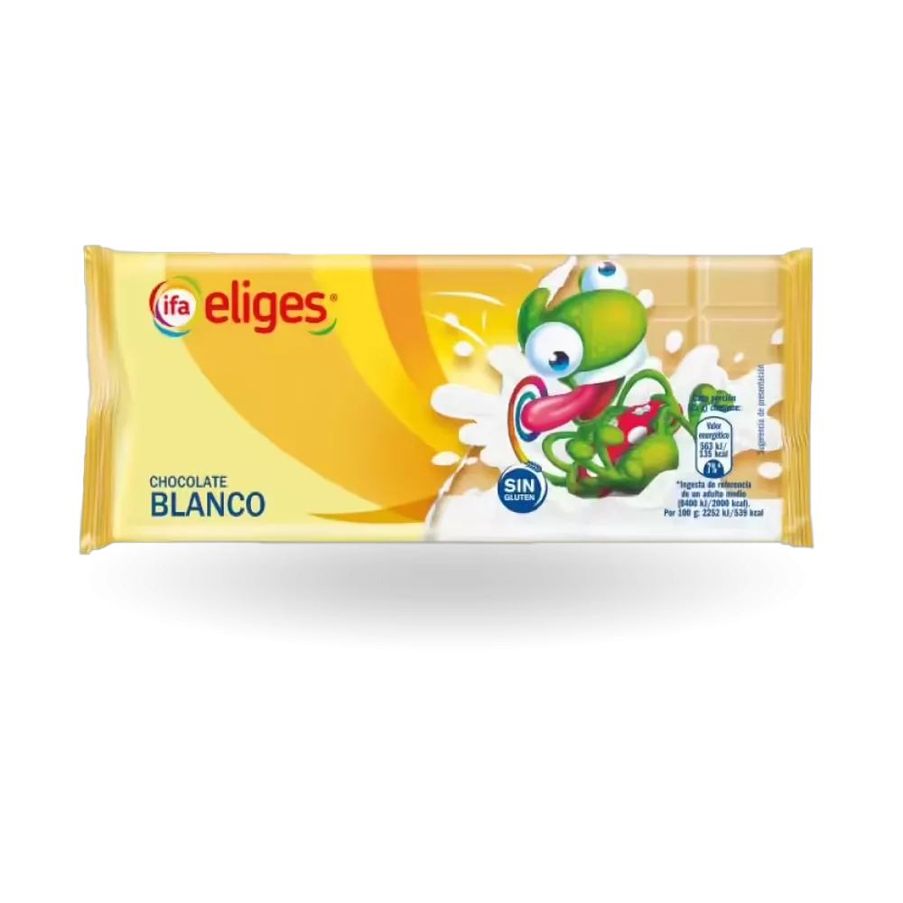 1013100001 Chocolate blanco (Ifa Eliges) 100 g