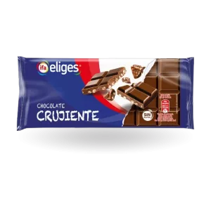 Chocolate crujiente (Ifa Eliges) 100 g
