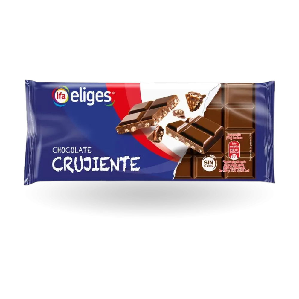 1013100005 Chocolate crujiente (Ifa Eliges) 100 g - MercoCaribe