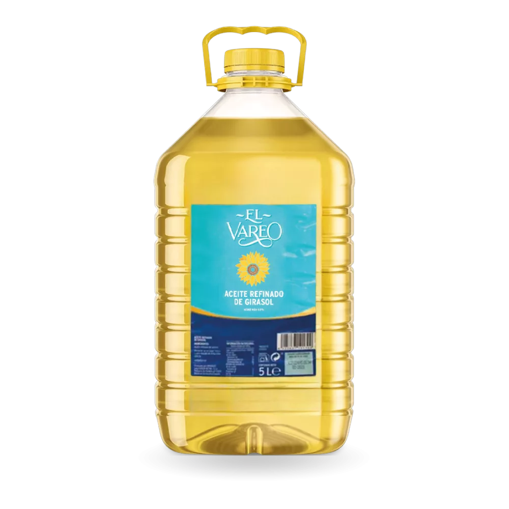 1015000009 Aceite de girasol (El Vareo) 5 l