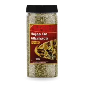 Hojas de albahaca (Sabrosísimo) 100 g