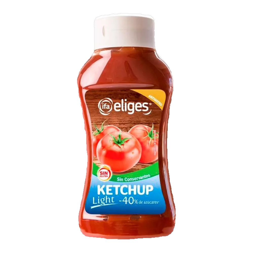 1016000037 Ketchup light (Ifa Eliges) 540 g
