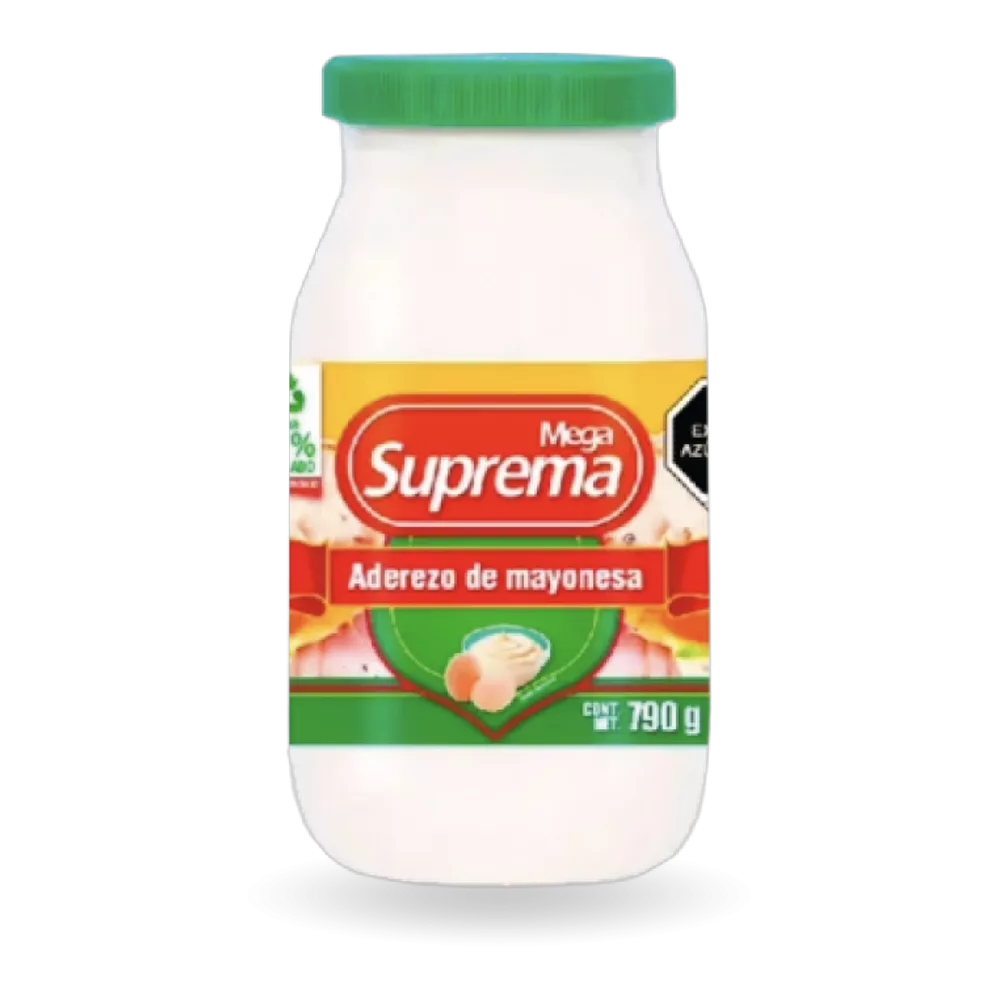 1016000049 Aderezo de mayonesa (Mega Suprema) 790 g