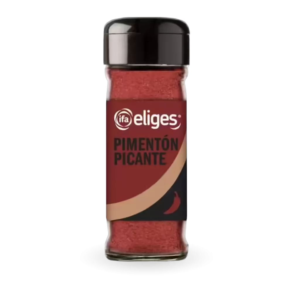 1016000073 Pimentón picante (Ifa Eliges) 45 g