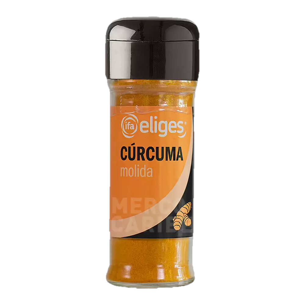 1016130003 Cúrcuma molida (Ifa Eliges) frasco de 45 g