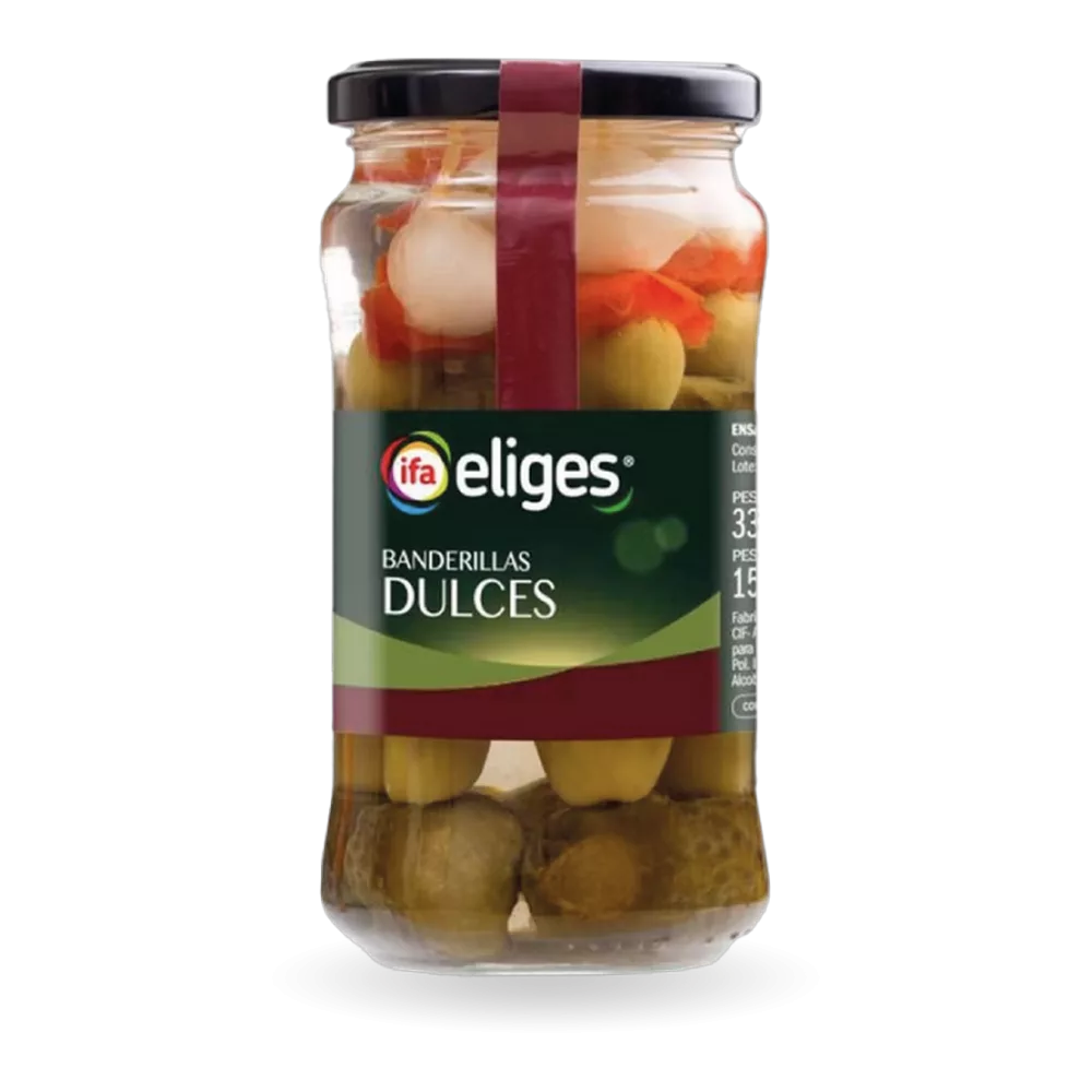 1017000071 Banderillas dulces (Ifa Eliges) 150 g e