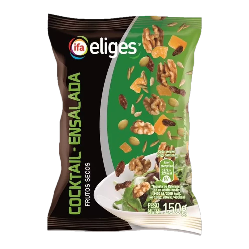 1017000075 Coctel de frutos secos ensalada (Ifa Eliges) 150 g