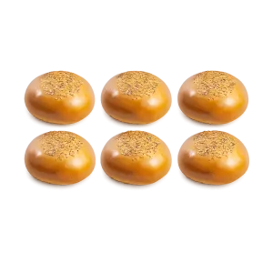 Pan para hamburguesa (El Molino) 6 ud x 80 g - 480 g