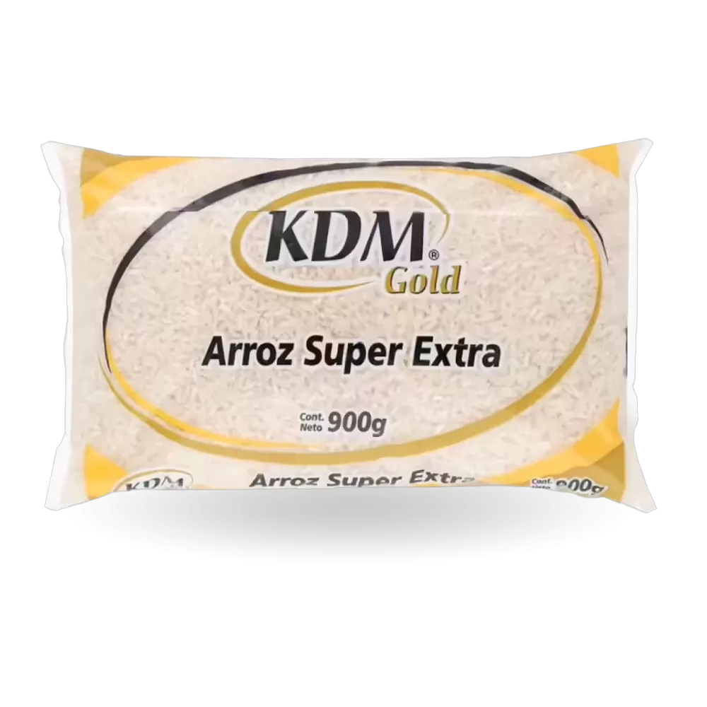 1020000050 Arroz super extra (Kdm Gold) 900 g