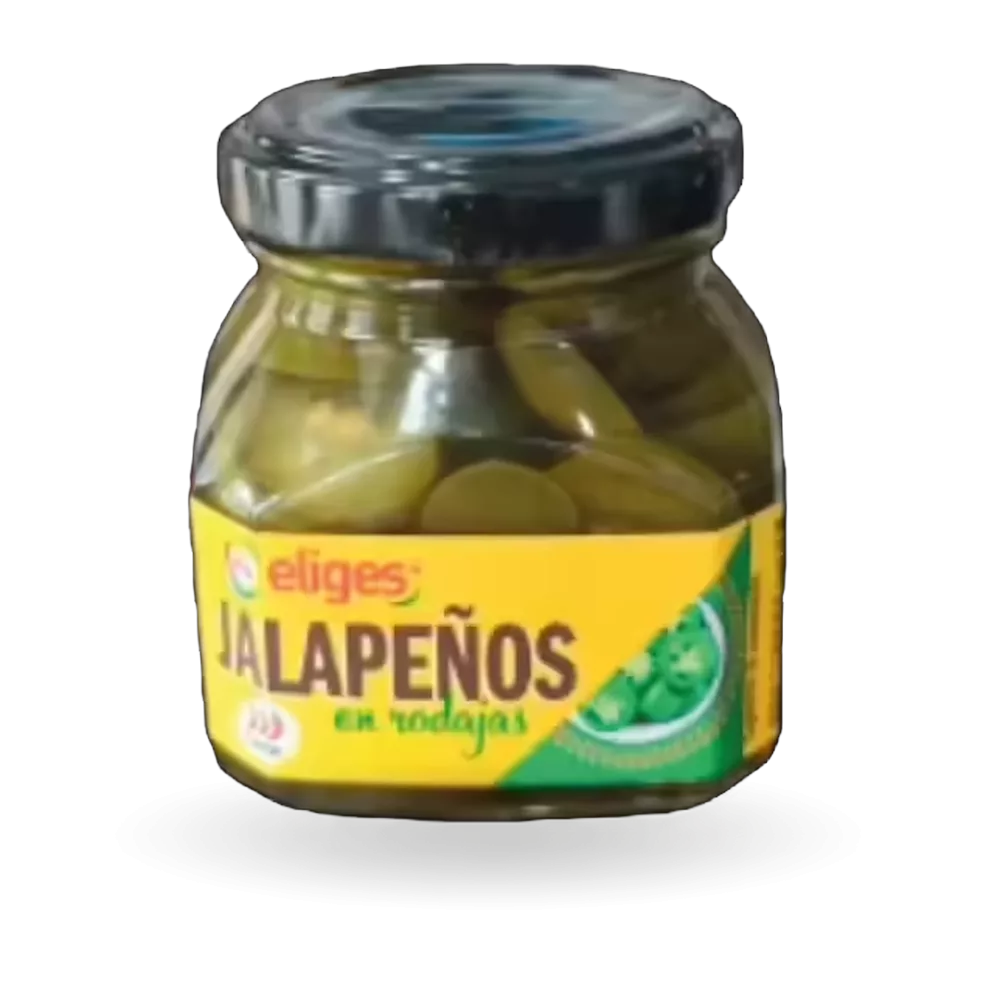 1021000104 Jalapeños en rodajas (Ifa Eliges) 60 g e