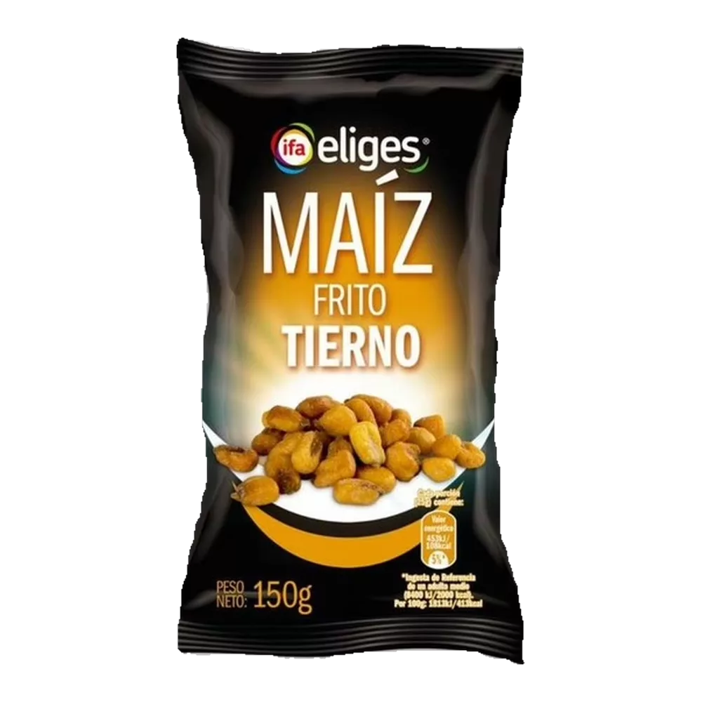 1021000108 Maíz frito tierno (Ifa Eliges) 150 g