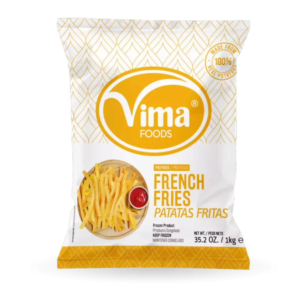 1021150004 Bolsa de papas prefritas extras 1 kg