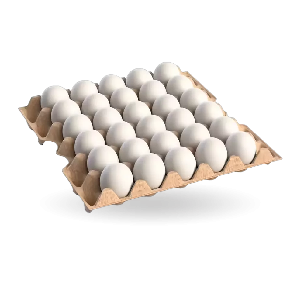 1112100001 Huevo blanco cartón de 30 ud.