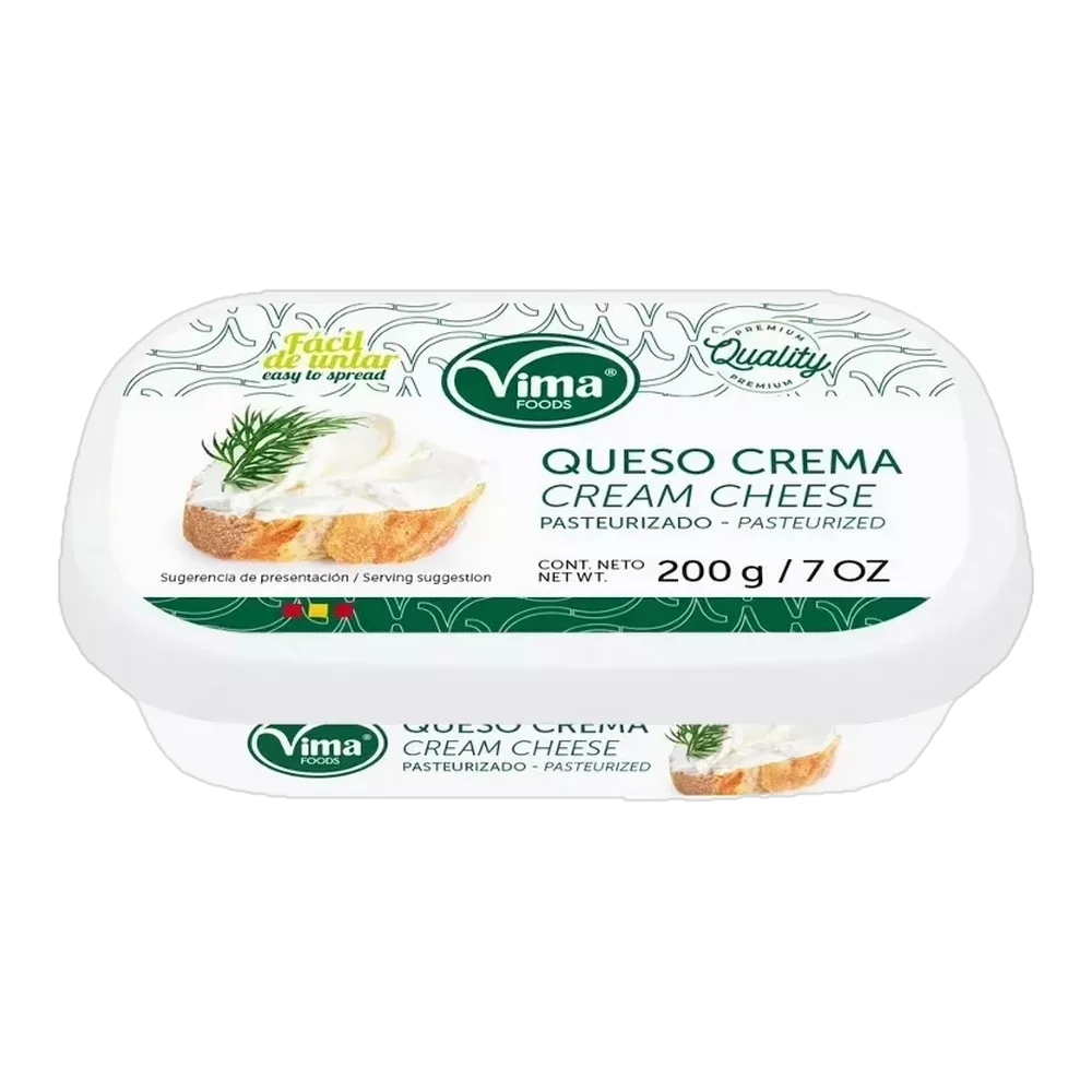 1114000081 Queso crema (Vima) 200 g