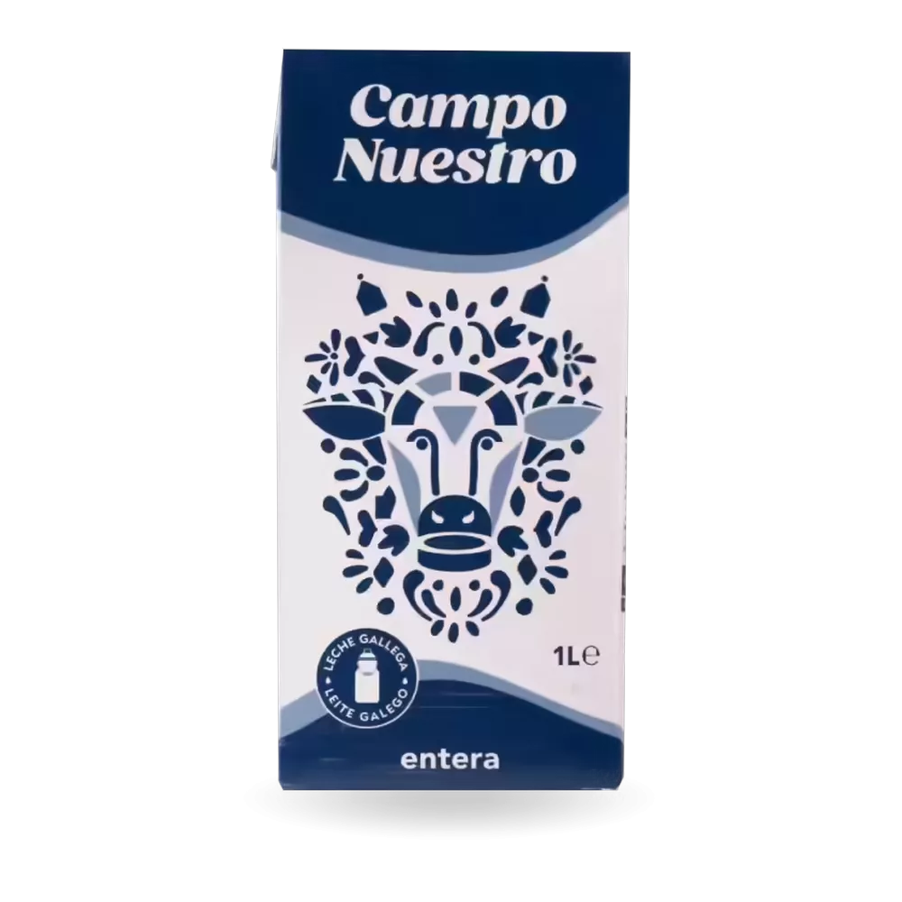 1114100006 Leche entera (Campo Nuestro) brik 1 l