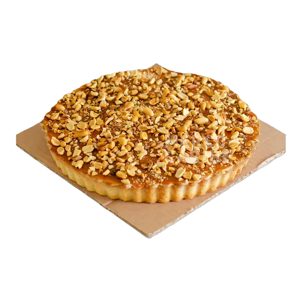 1116000006 Pie de chocolate y crema de leche (Dolce Tentazione) 22 x 3 cm