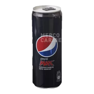 Refresco pepsi max zero lata de 33 cl