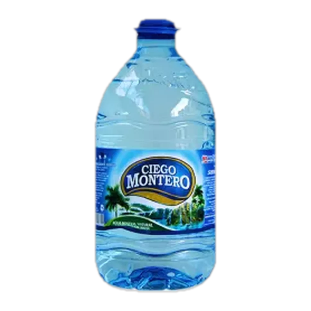 1310110006 Agua mineral natural (Cm) pomo de 5000 ml - MercoCaribe