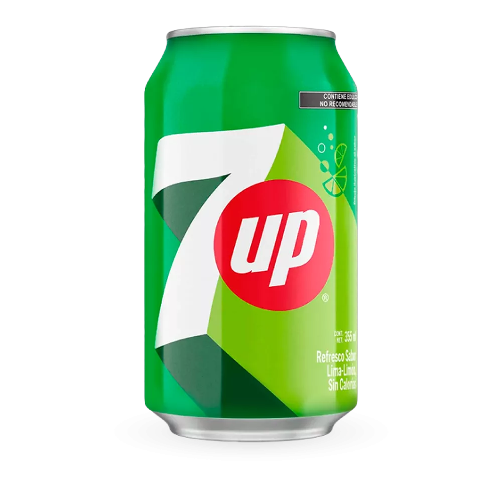 1310170014 Refresco Zero Azucar (Seven Up) lata 33cl