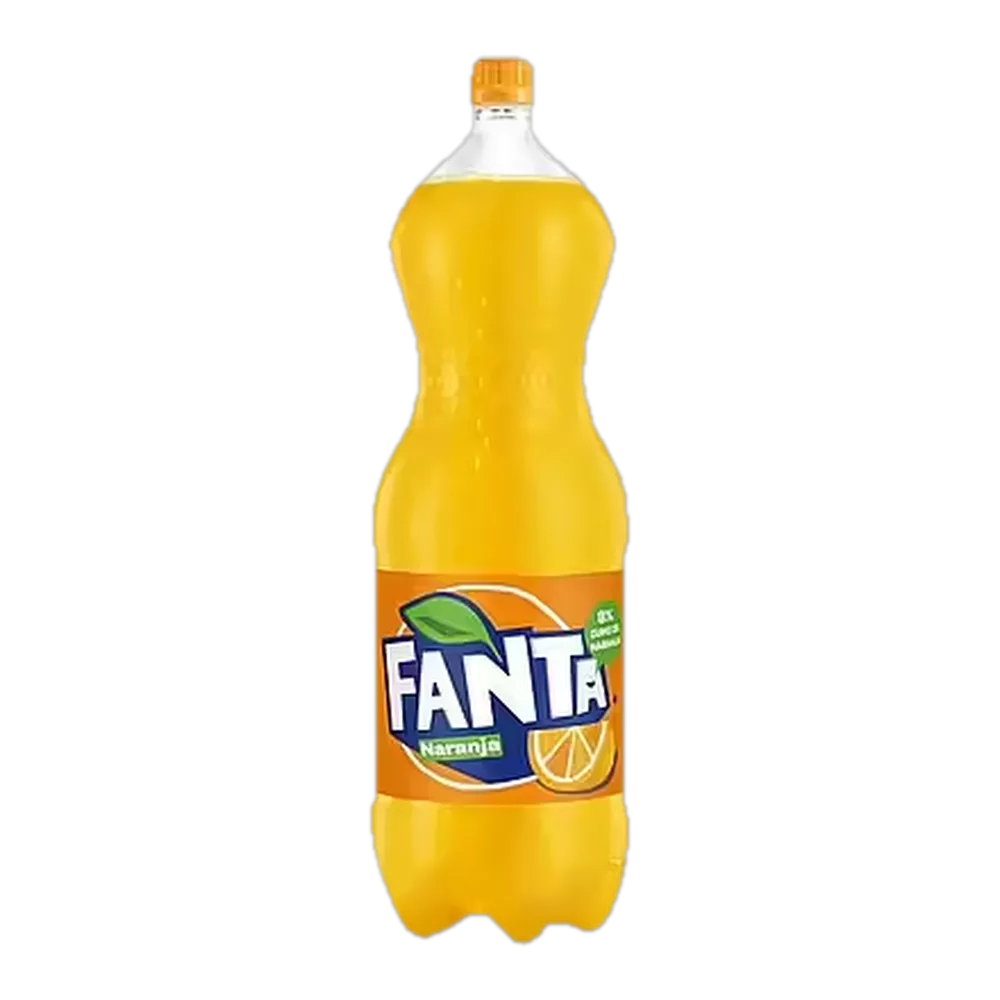 1310170028 Refresco fanta naranja botella de 2 l