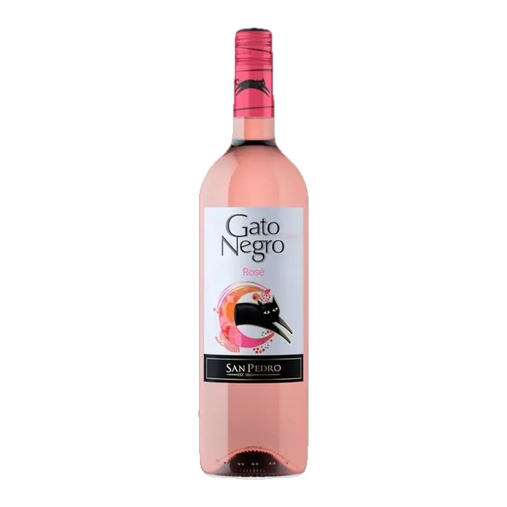 1311000016 Vino rosado cabernet sauvignon (Gato Negro) 750 ml