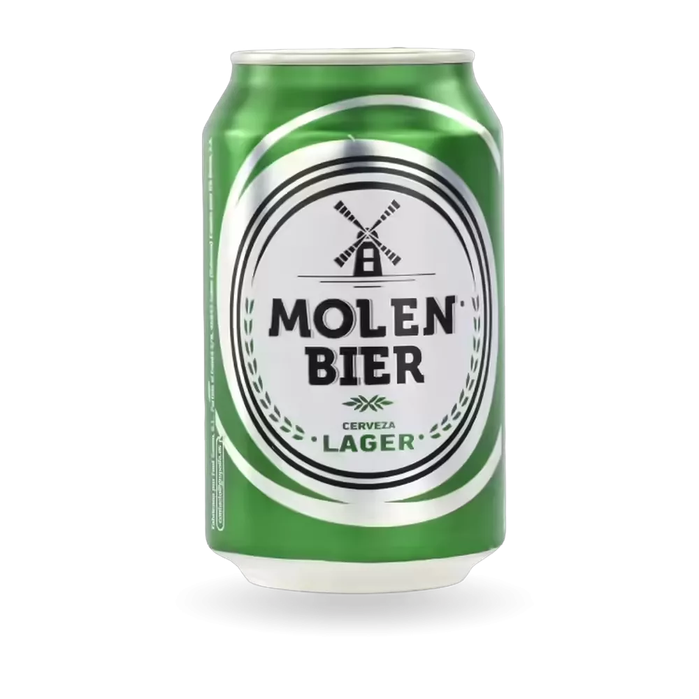 1313100012 Cerveza rubia (Molen Bier) lata 33 cl